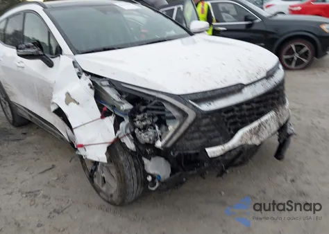 2025 Kia Sportage Sx из США, поврежденный, VIN 5XYK43DF0SG277919